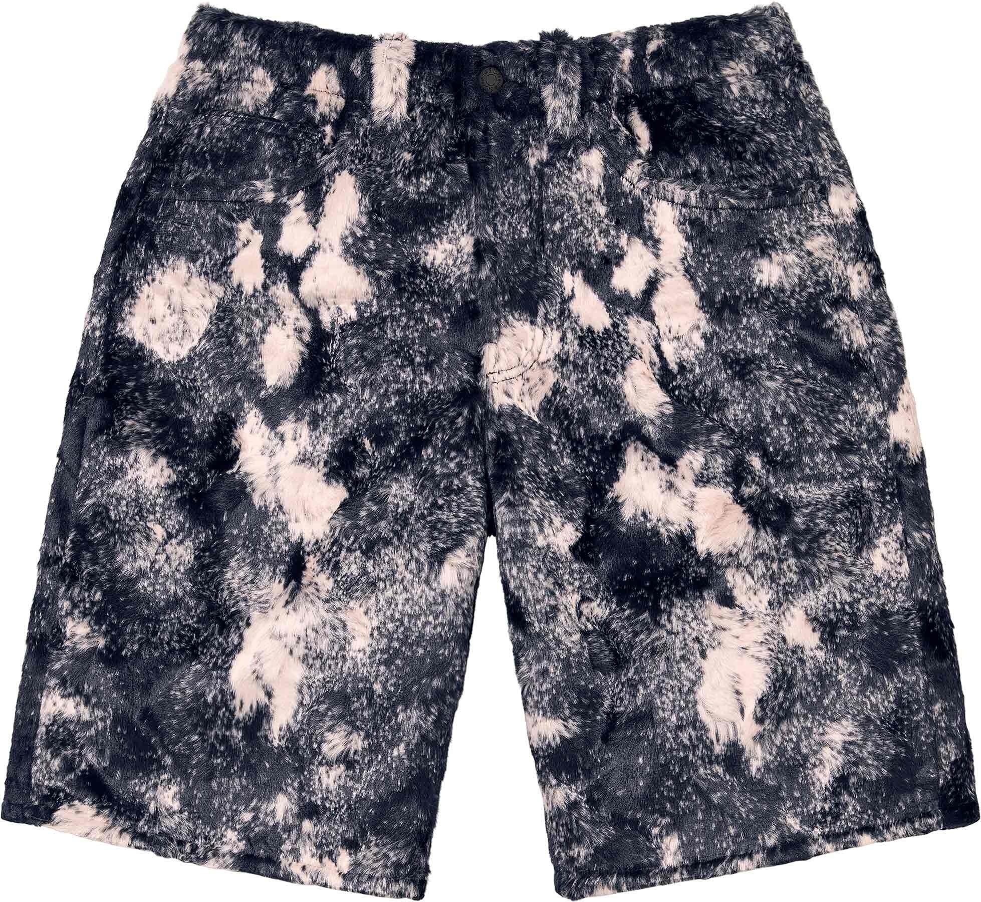 Faux Fur Short view 2